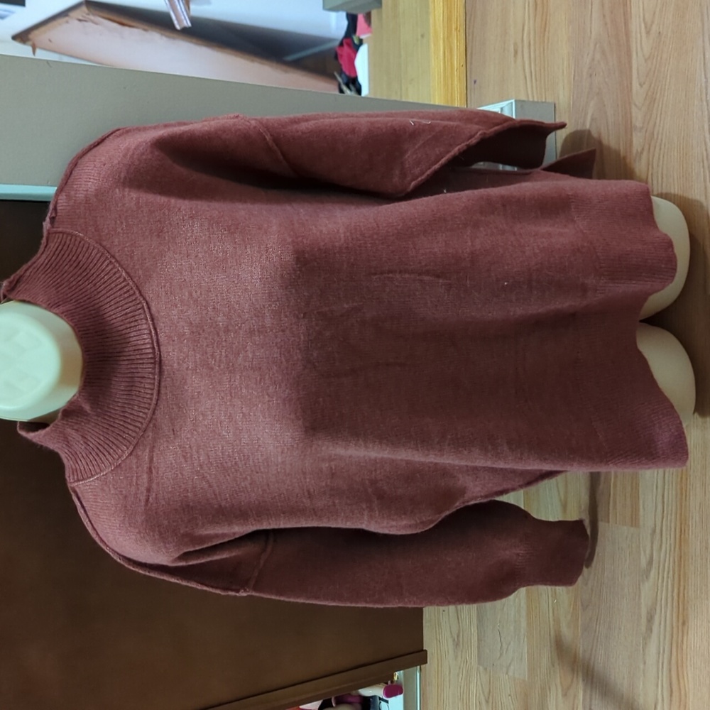 NWT red sweater